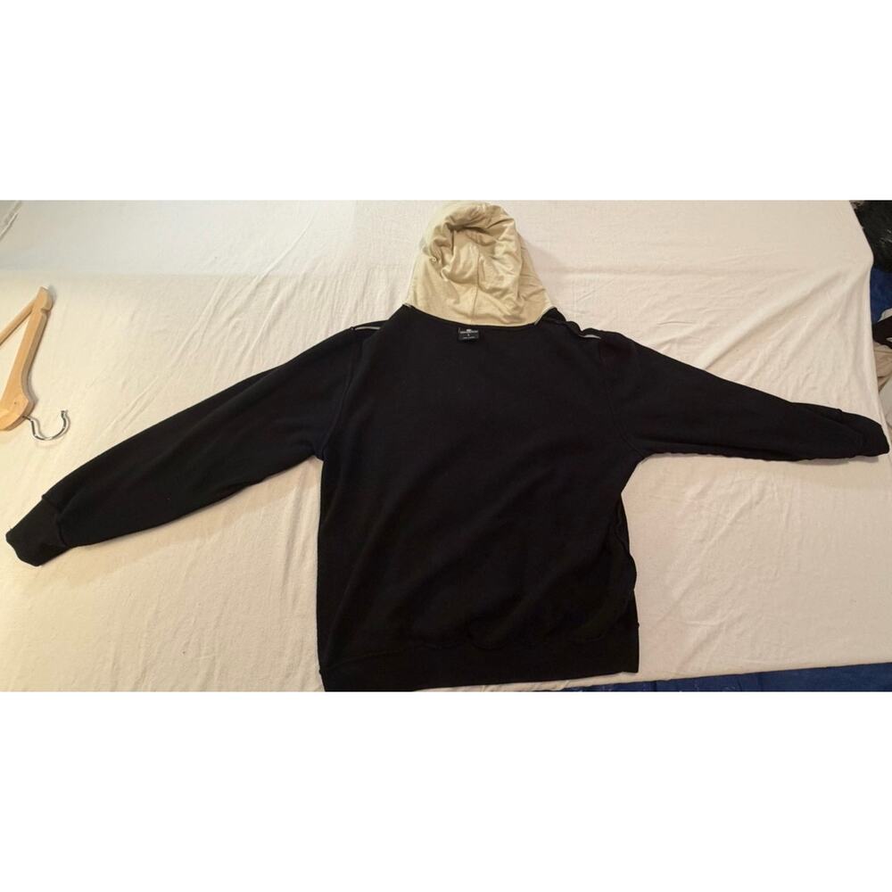 Colosseum Colorado Buffaloes Men's Fleece Pullover Hoodie Black Beige L - Picture 4 of 12